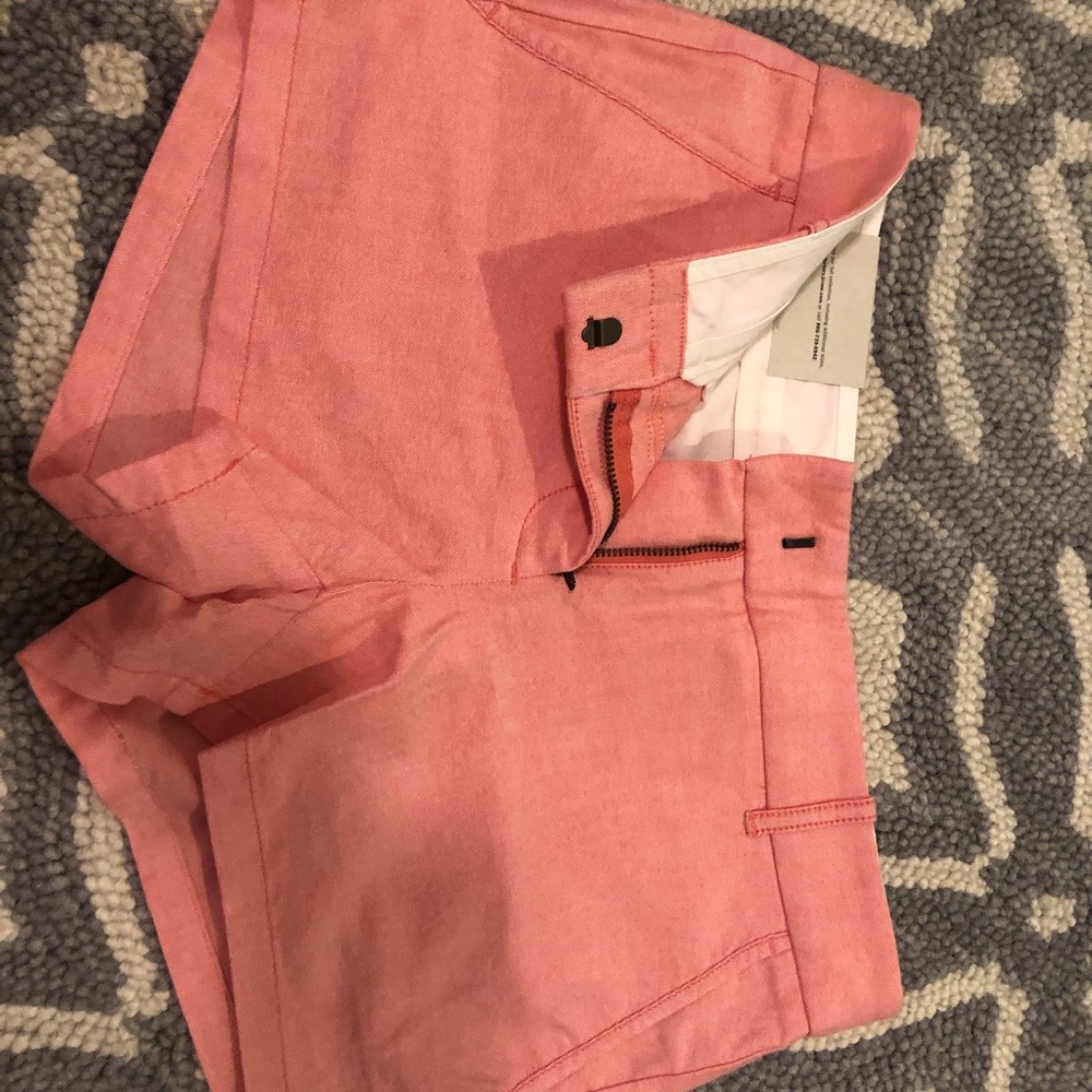 Women’s JCrew Coral Shorts size 2